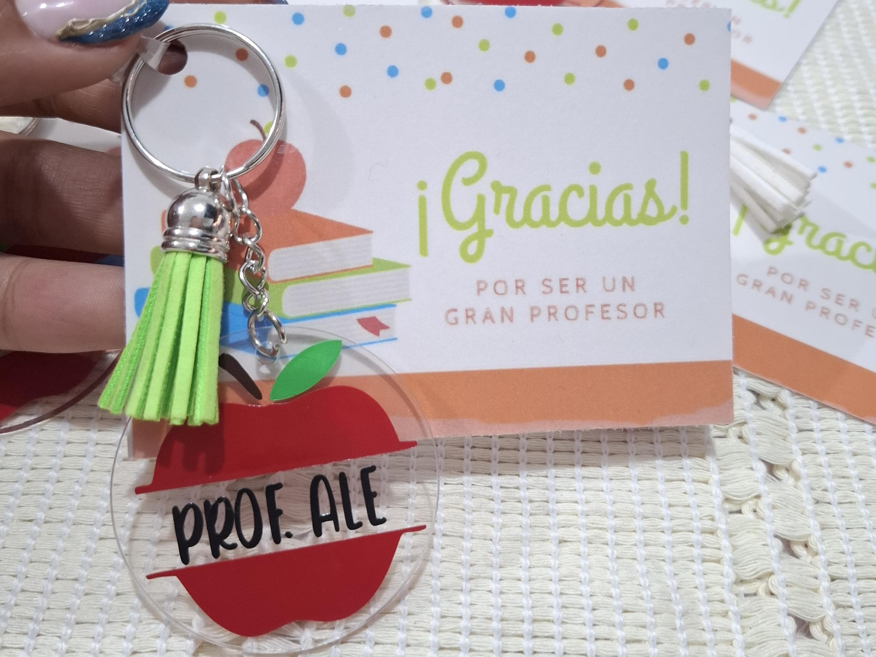 Detalles personalizados